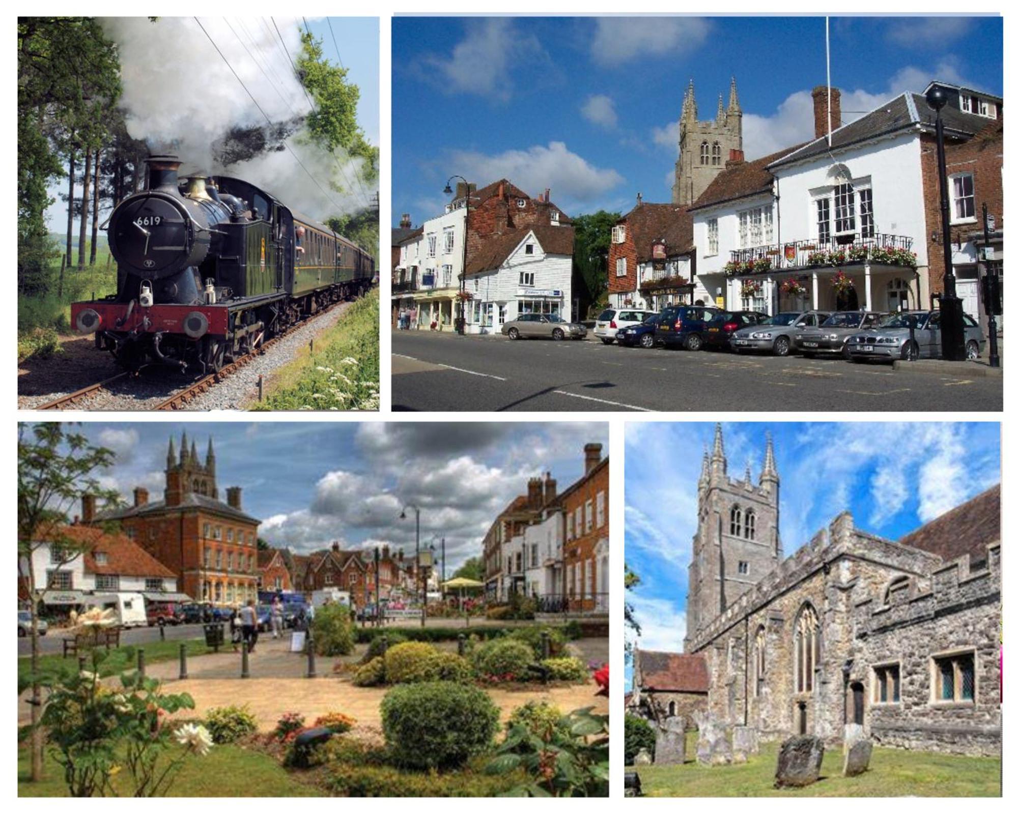 Bridewell Cottage In The Heart Of Tenterden - Pass The Keys エクステリア 写真